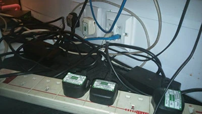 Unsafe sockets, cables and plugs